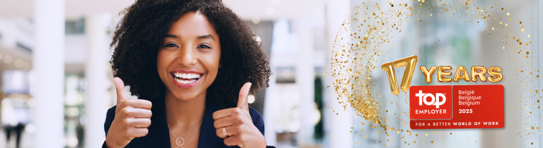 Smals 17 ans Top Employer en 2025