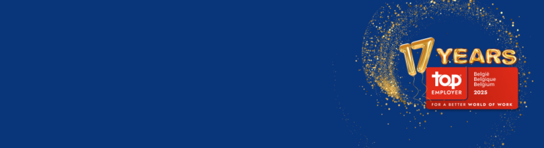 Smals 17 jaar Top Employer in 2025