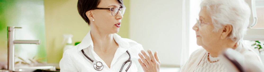 médecin et patiente