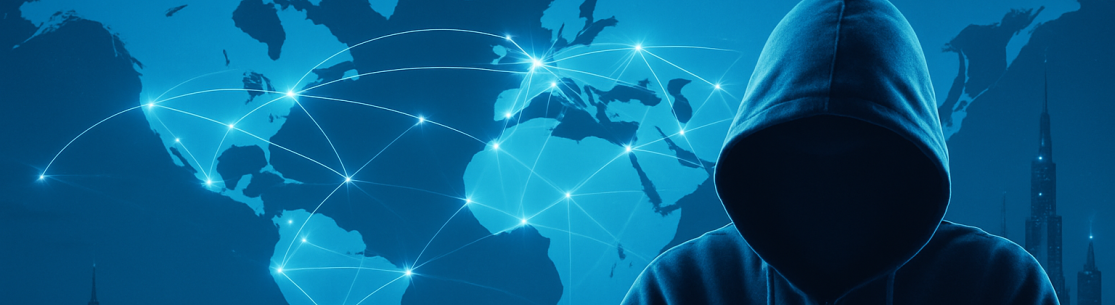 illustratie dark web