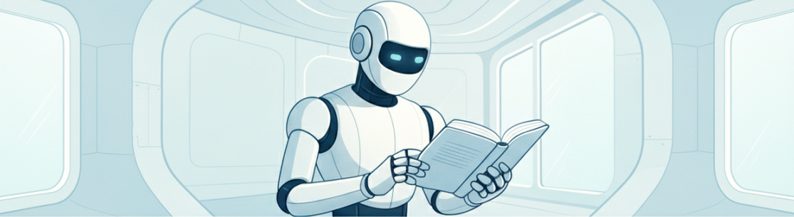 robot reading