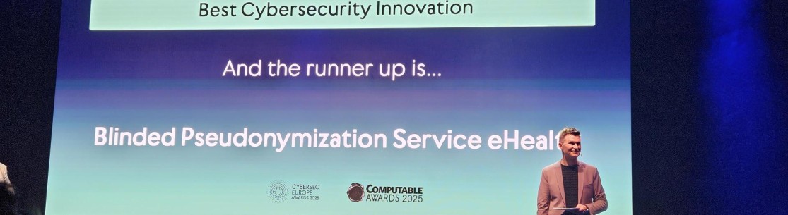 Cybersec Europe Awards 2024 - runner up