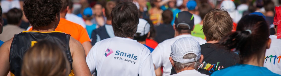 Smals medewerkers nemen deel aan de 20 km van Brussel