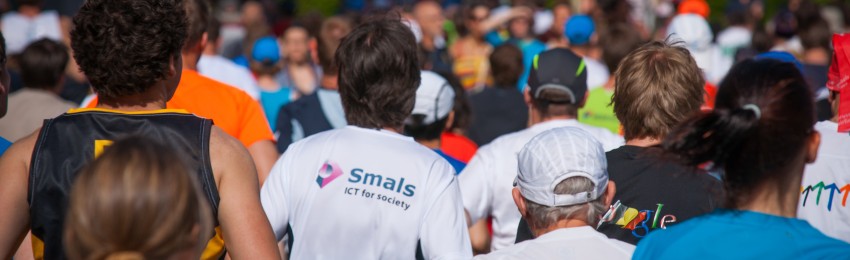 Les employés de Smals participent aux 20 km de Bruxelles