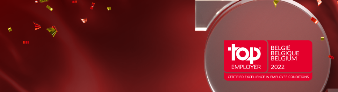 Smals a obtenu le titre de Top Employer pour la 14e fois