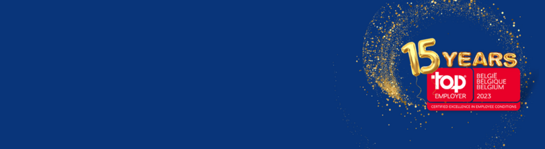 Smals a obtenu le titre de Top Employer pour la 15e fois.