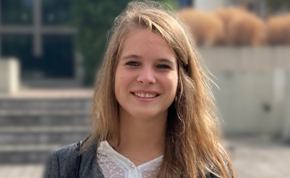 Delphine werkt als Functional Analyst bij Smals